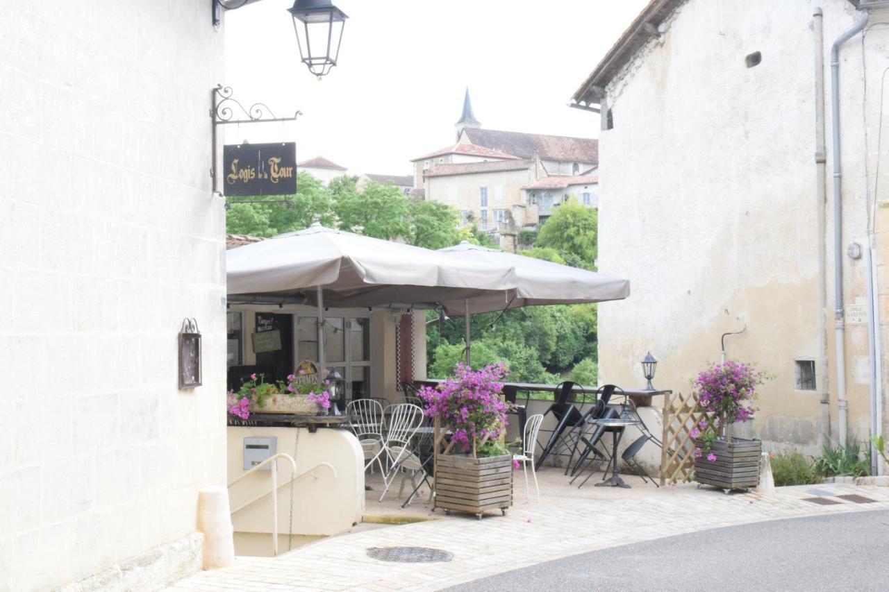 La Maison Du Tourniquet Aubeterre-sur-Dronne Luaran gambar