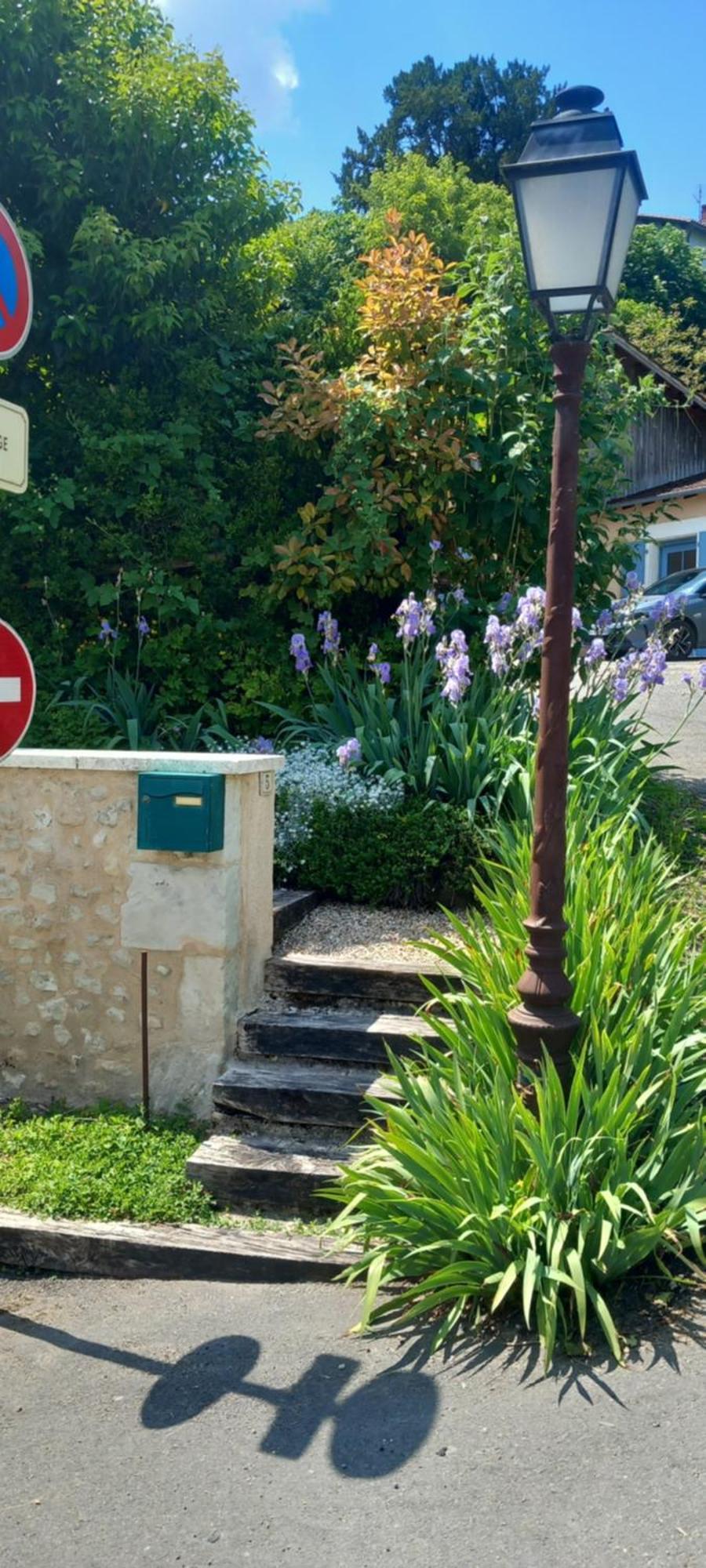 La Maison Du Tourniquet Aubeterre-sur-Dronne Luaran gambar