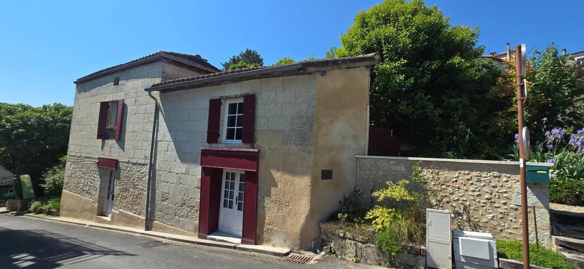 La Maison Du Tourniquet Aubeterre-sur-Dronne Luaran gambar