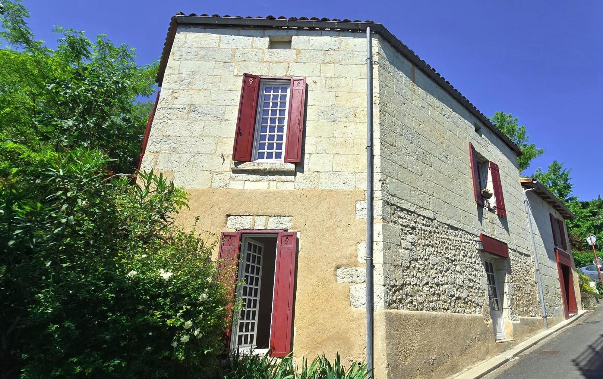 La Maison Du Tourniquet Aubeterre-sur-Dronne Luaran gambar